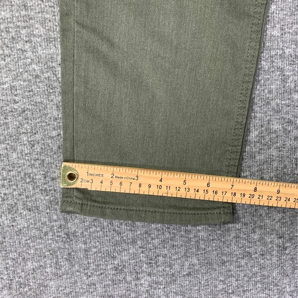 Banana Republic Travel Jean Men 34x31 Green Slim Fit Washwell Pants NEW - Picture 8 of 12